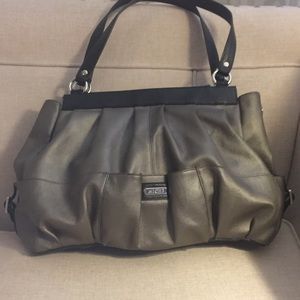 Miche Silver Tote/Shoulder Bag!